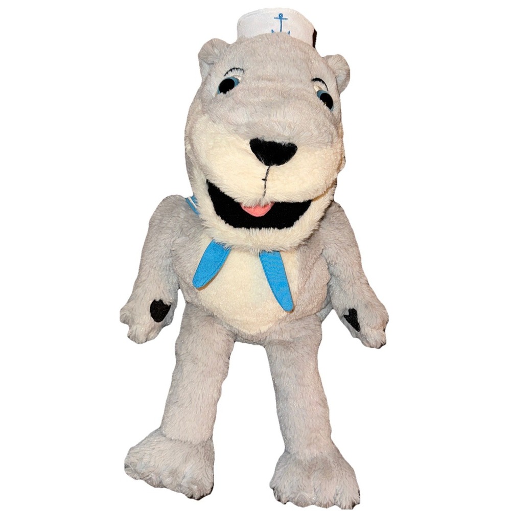 RBP Oliver T Otter Plush Hand Puppet Sailor VBS Regular Baptist Press Toy 23"